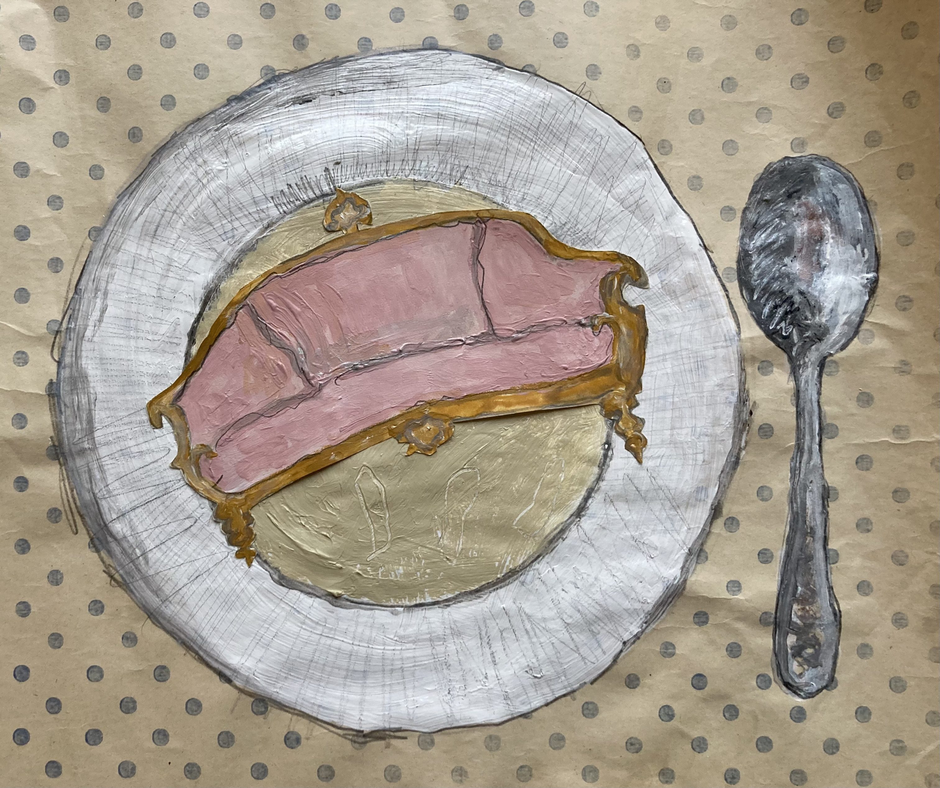 der er en sofa i min suppe - b. koffman