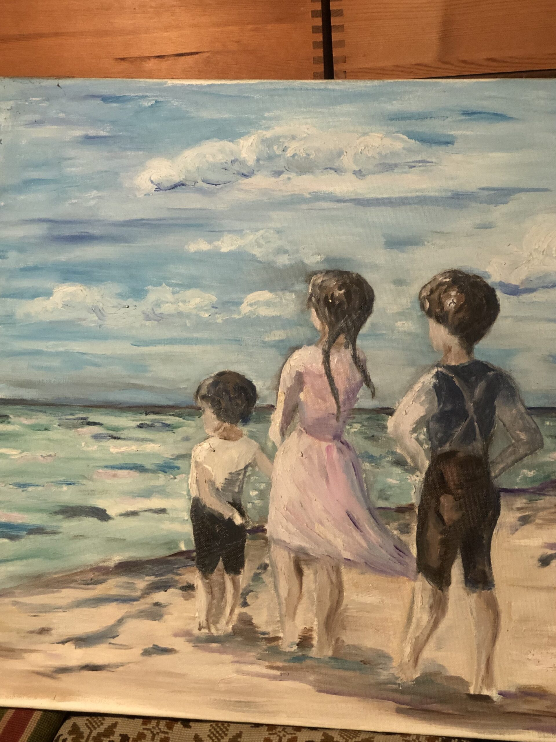 Sol sommer sand og vand - Lis Thomsen